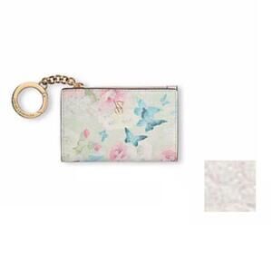 NWT Victoria's Secret Butterfly Card Case Keychain